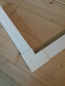 Preview: Zubehör - Abdeckleiste weiß für Bodentreppen bis 120x70 cm