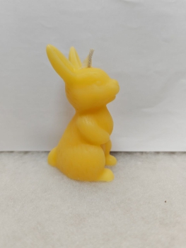 Bienenwachskerze Osterhase