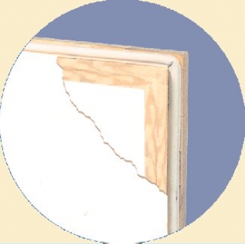 Bodentreppe Classic Höhe bis 310cm, Größe 120x60cm LxB, 4 teilige Metallleiter, Lukendeckel wärmeisoliert weiss auf beiden Seiten U=0,96