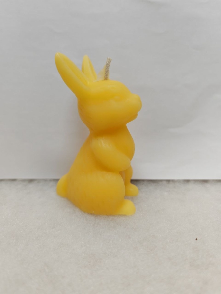 Bienenwachskerze Osterhase