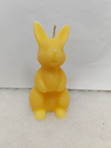 Bienenwachskerze Osterhase